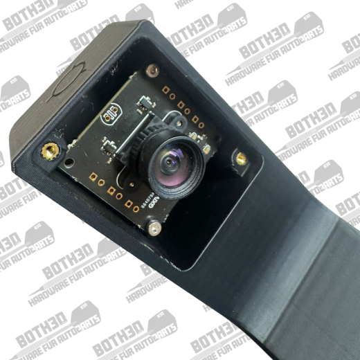 Camera-Arms for Target Corona Vision